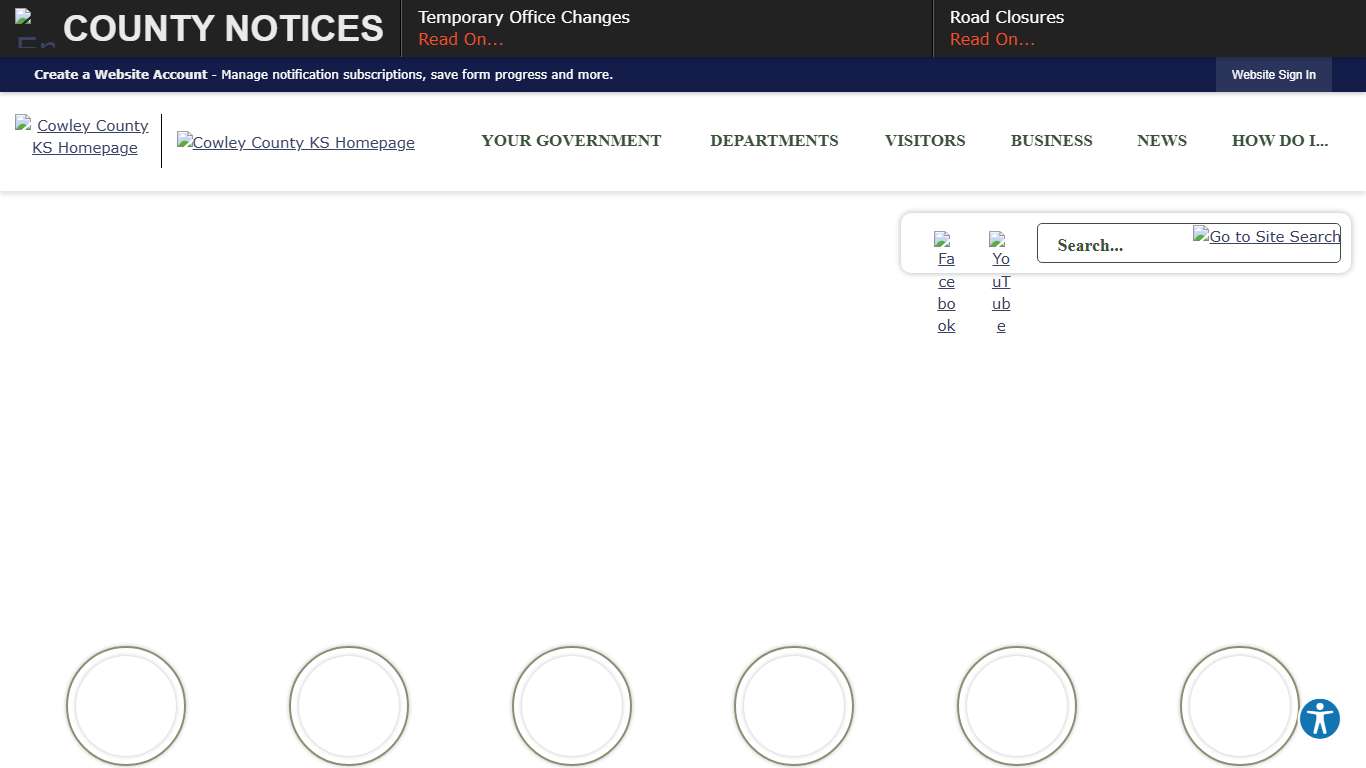 Cowley County, KS Official Website